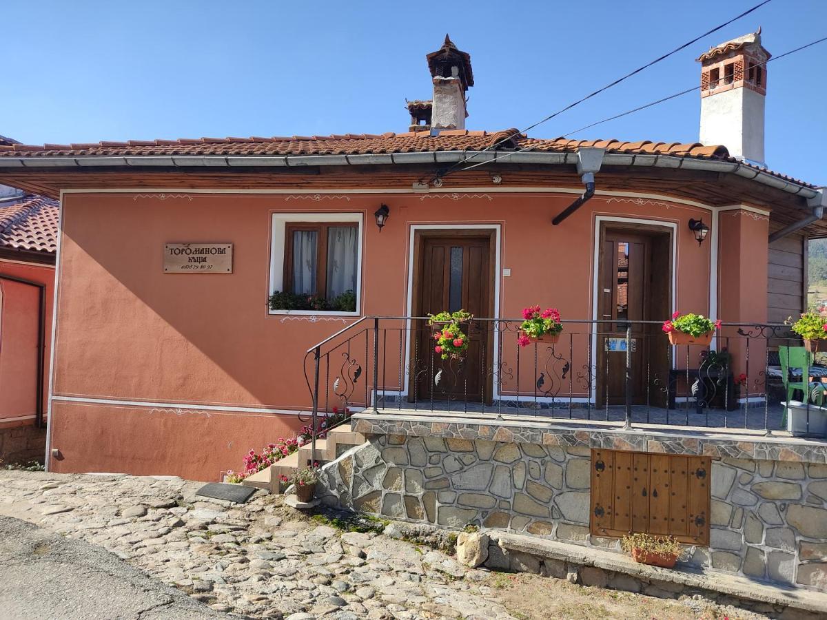 Тороманова Къща Koprivsjtitsa Exteriör bild
